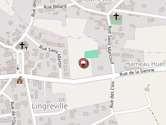 Carte de La Poste à Lingreville