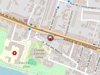 Carte de Vixama à Épinay-sur-seine