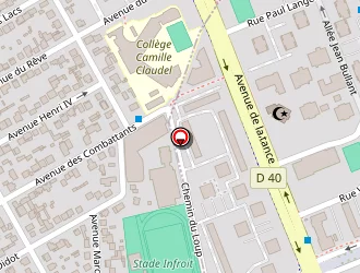 Carte de Aspara Paris à Villepinte