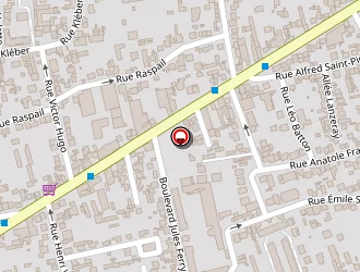 Carte de Ayari Nayma à Argenteuil