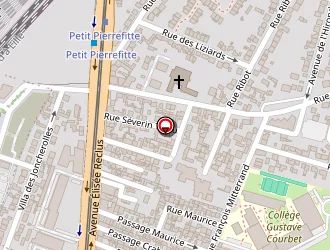 Carte de Egf à Pierrefitte-sur-seine