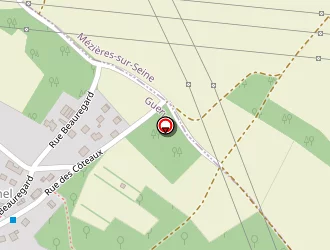 Carte de Lady Colombine à Guerville