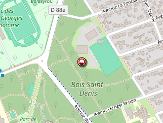 Carte de Mairie à Tremblay-en-france