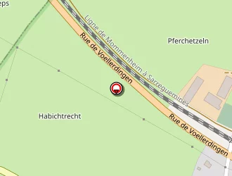 Carte de Strohm Carole à Domfessel