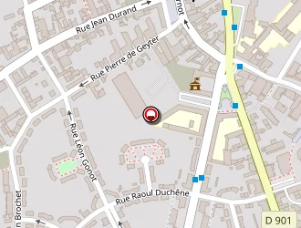 Carte de Bedar Saïda à Stains