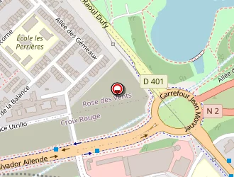 Carte de Ouechani Sameh à Aulnay-sous-bois