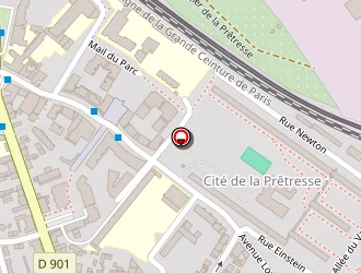 Carte de Frigeltech à Stains