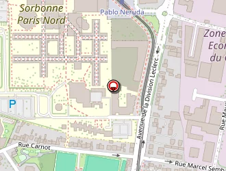 Carte de Dard Christophe à Villetaneuse