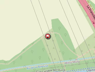 Carte de Colligo à Villeparisis