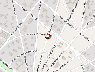 Carte de Autoliners France à Maisons-laffitte