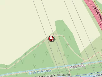 Carte de Racine Pub à Villeparisis