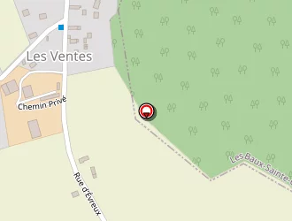 Carte de Piedmainzen à Ventes (les)