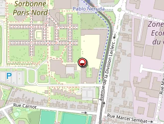 Carte de France Habitation à Villetaneuse