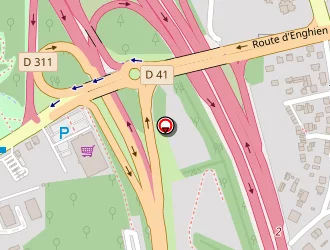 Carte de Mvomo Grâce à Argenteuil