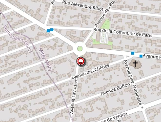 Carte de Ben Taxi à Mitry-mory