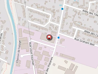 Carte de Ald (auto Lormon Distribution) à Meaux