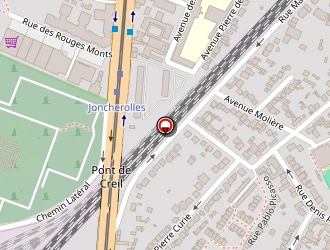 Carte de Auto Glass Concept à Pierrefitte-sur-seine