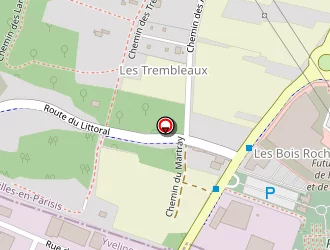 Carte de Corre (entrep) à Sartrouville