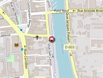 Carte de Gr Plast à Meaux