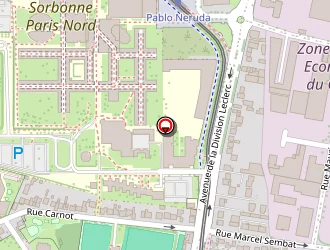 Carte de Egwunwoke Onyemah à Villetaneuse