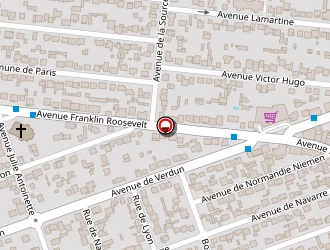 Carte de Ziane Malika à Mitry-mory