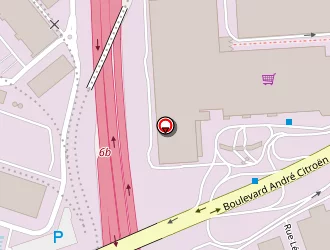 Carte de Parimat à Aulnay-sous-bois