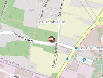 Carte de Rodrigues à Sartrouville