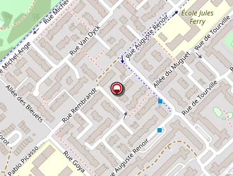 Carte de Restaurant Kfc à Aulnay-sous-bois