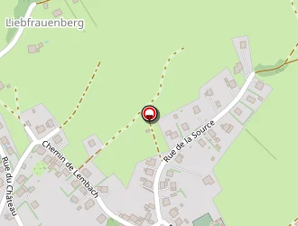 Carte de Agence Postale à Gœrsdorf