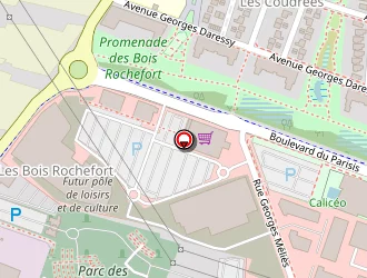 Carte de Cap2i à Sartrouville