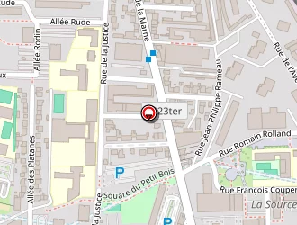 Carte de Roche à Épinay-sur-seine