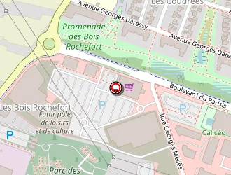 Carte de S.e.m.l à Sartrouville