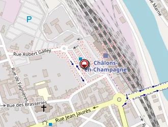 Carte de Autocontrôle à Châlons-en-champagne