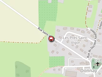 Carte de Urgence (services Locaux) à Donnay