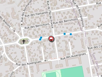 Carte de Mel's Kids à Argenteuil