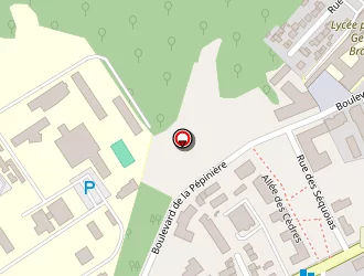 Carte de Carpieces à Villepinte