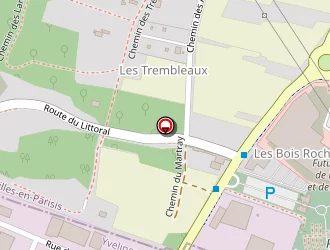 Carte de Nojac Enseignes à Sartrouville