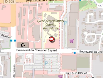 Carte de Da à Meaux