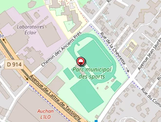 Carte de Crous à Épinay-sur-seine