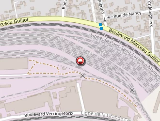 Carte de Immo International à Argenteuil