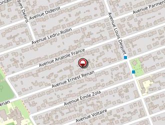 Carte de Ourcq Optic à Villeparisis