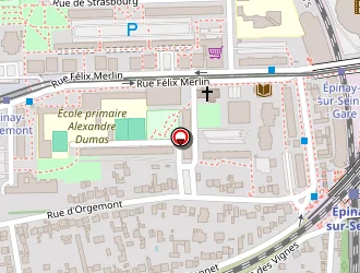 Carte de Dvar Torah à Épinay-sur-seine