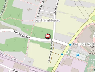 Carte de Repar Express à Sartrouville