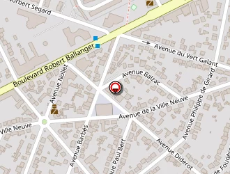 Carte de Nischal Anil à Villepinte