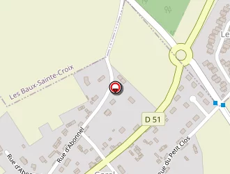 Carte de Ecole à Plessis-grohan (le)