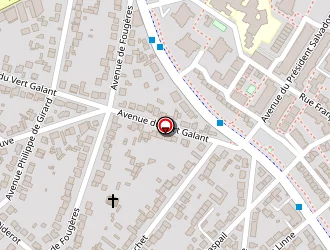 Carte de Dujon Sébastien à Villepinte