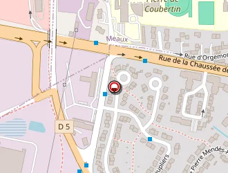 Carte de Ls Print à Villenoy