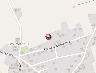 Carte de Terceiro Luis à Annoville