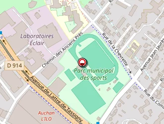 Carte de Bas Transports à Épinay-sur-seine