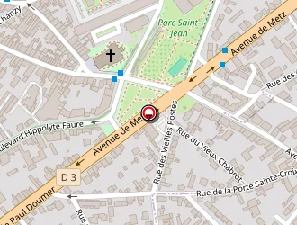 Carte de Domange Patrick à Saint-memmie